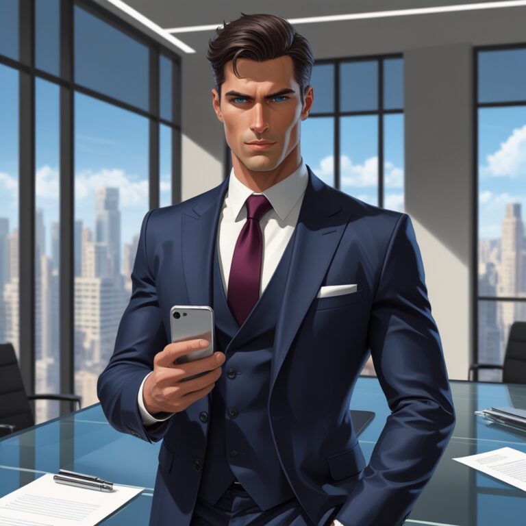 Leonardo_Phoenix_10_Illustrate_a_prototype_of_a_businessman_ex_0